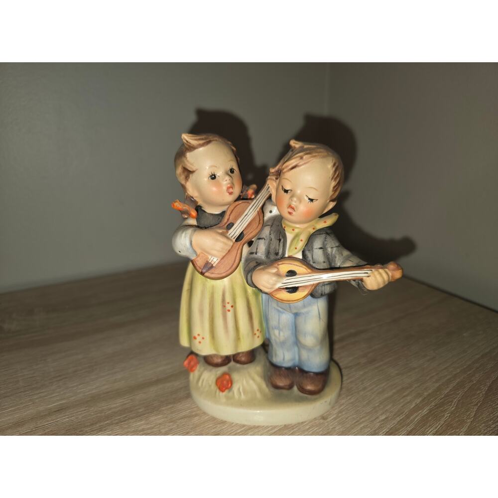 Vintage Hummel Figurine "Happy Days" TMK 3‎ #150/0 5" Goebel Figure Germany